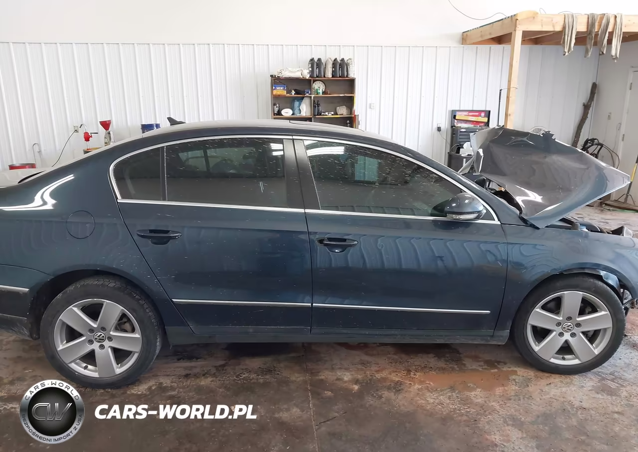 2008 Volkswagen Passat Komfort VIN:WVWAK93C88E085242 - 14