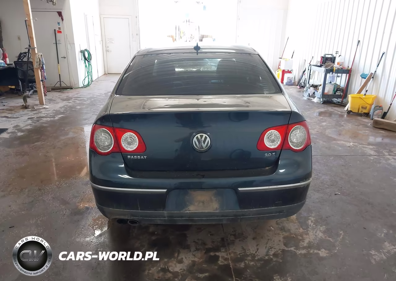 2008 Volkswagen Passat Komfort VIN:WVWAK93C88E085242 - 17