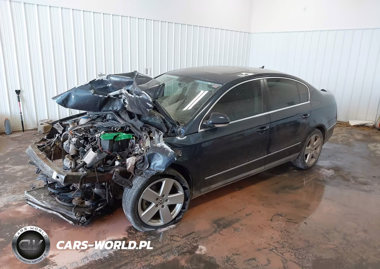 2008 Volkswagen Passat Komfort VIN:WVWAK93C88E085242 - 2