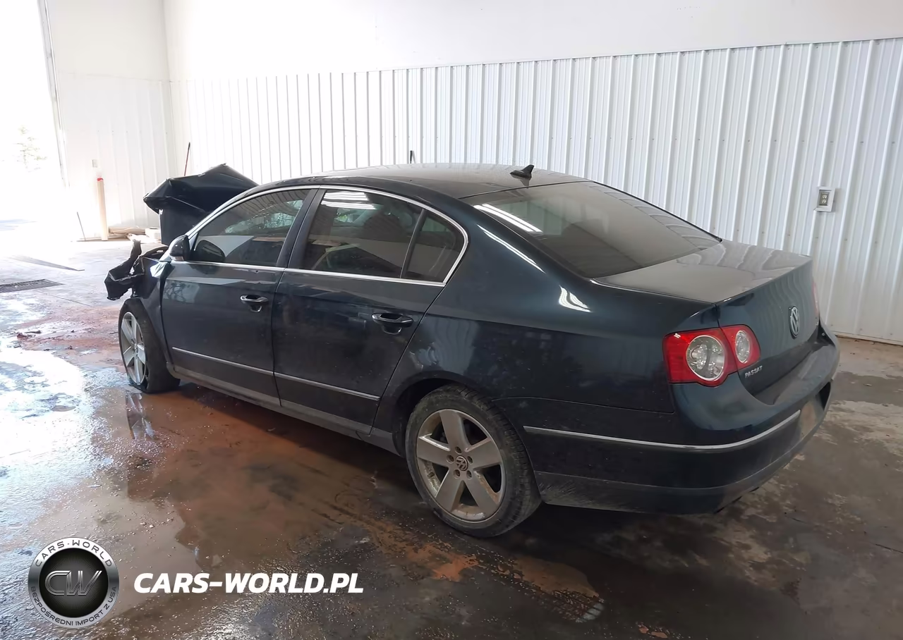 2008 Volkswagen Passat Komfort VIN:WVWAK93C88E085242 - 3