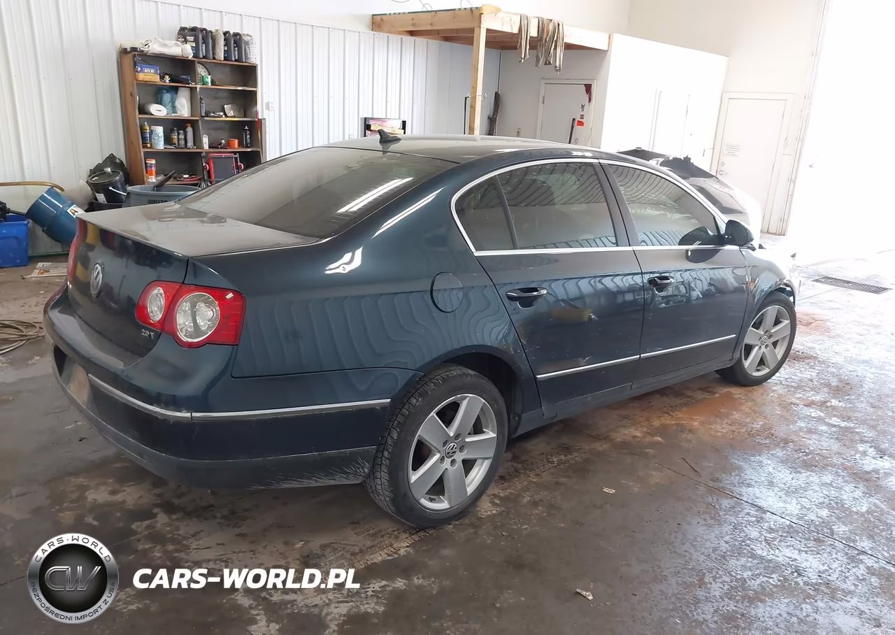2008 Volkswagen Passat Komfort VIN:WVWAK93C88E085242 - 4