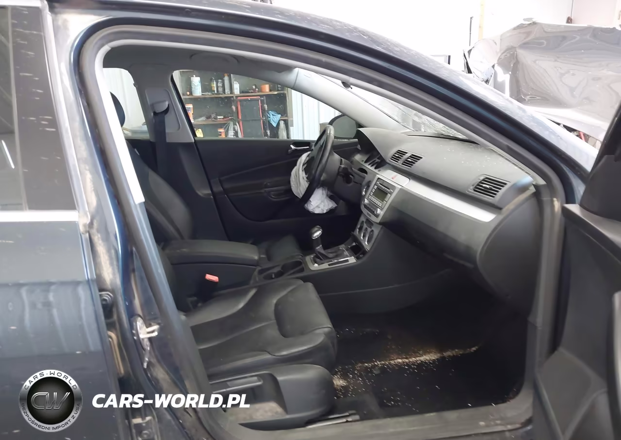 2008 Volkswagen Passat Komfort VIN:WVWAK93C88E085242 - 5