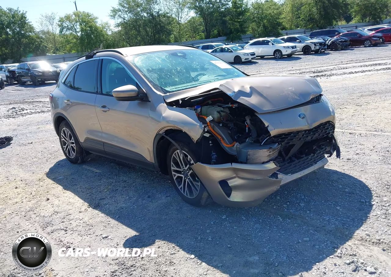 2021 Ford Escape Sel Hybrid – zdjęcie 1 z 17