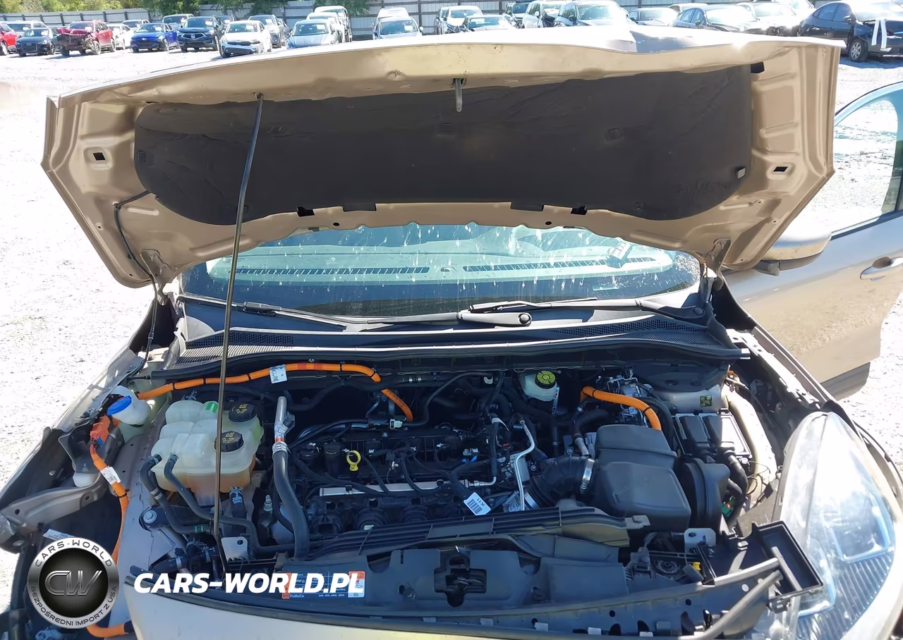 2021 Ford Escape Sel Hybrid VIN:1FMCU0CZ1MUA42537 - 10