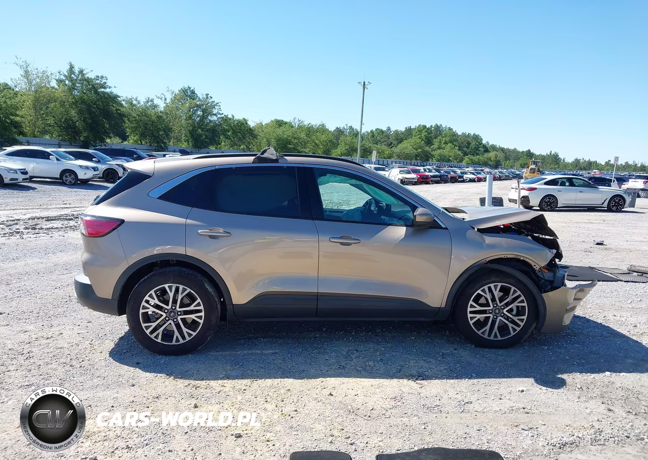 2021 Ford Escape Sel Hybrid VIN:1FMCU0CZ1MUA42537 - 14