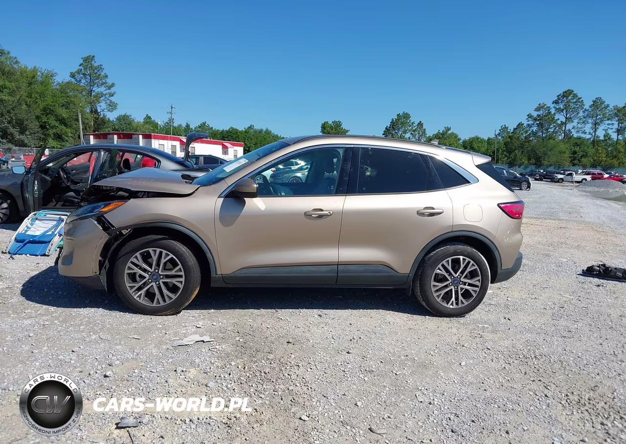 2021 Ford Escape Sel Hybrid VIN:1FMCU0CZ1MUA42537 - 15