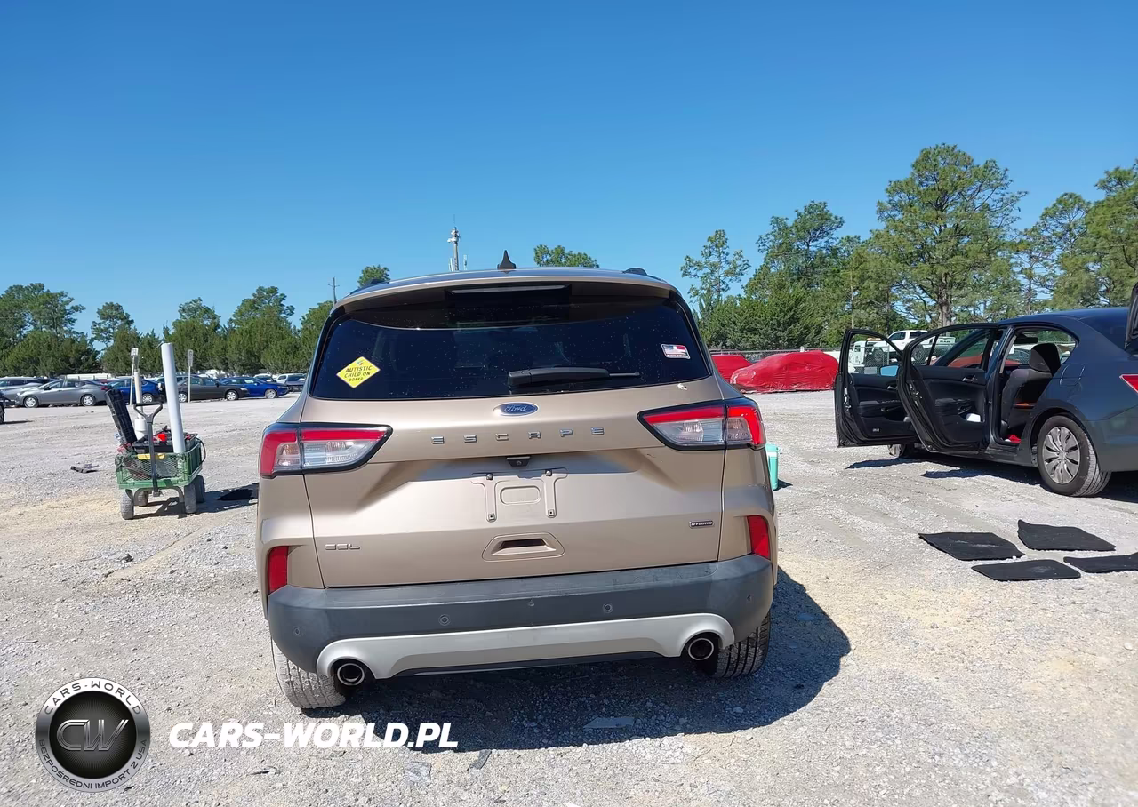 2021 Ford Escape Sel Hybrid VIN:1FMCU0CZ1MUA42537 - 17