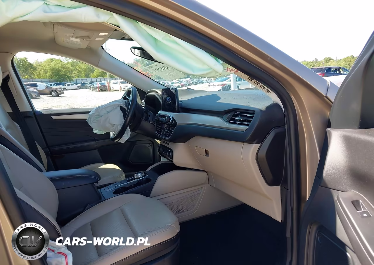 2021 Ford Escape Sel Hybrid VIN:1FMCU0CZ1MUA42537 - 5