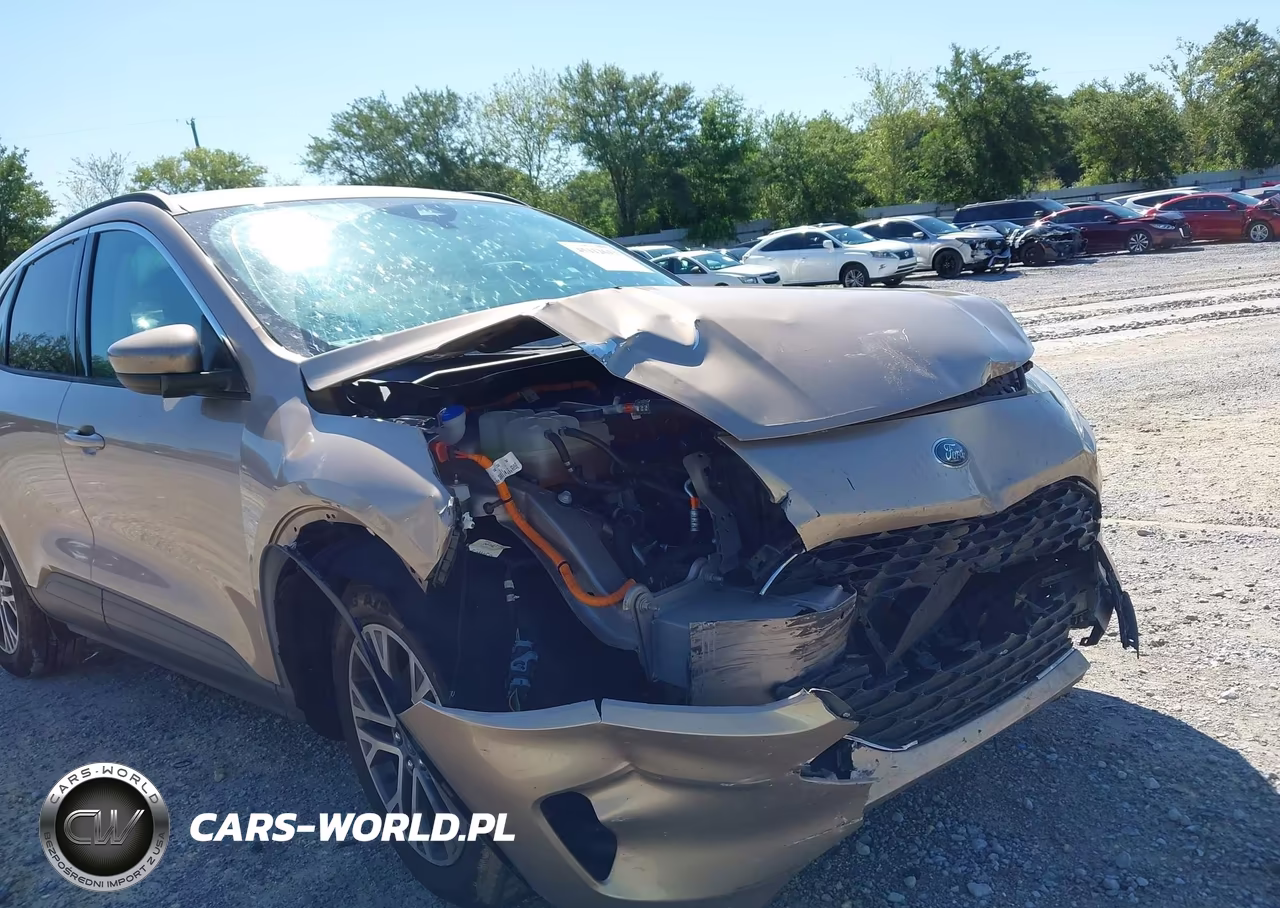 2021 Ford Escape Sel Hybrid VIN:1FMCU0CZ1MUA42537 - 6