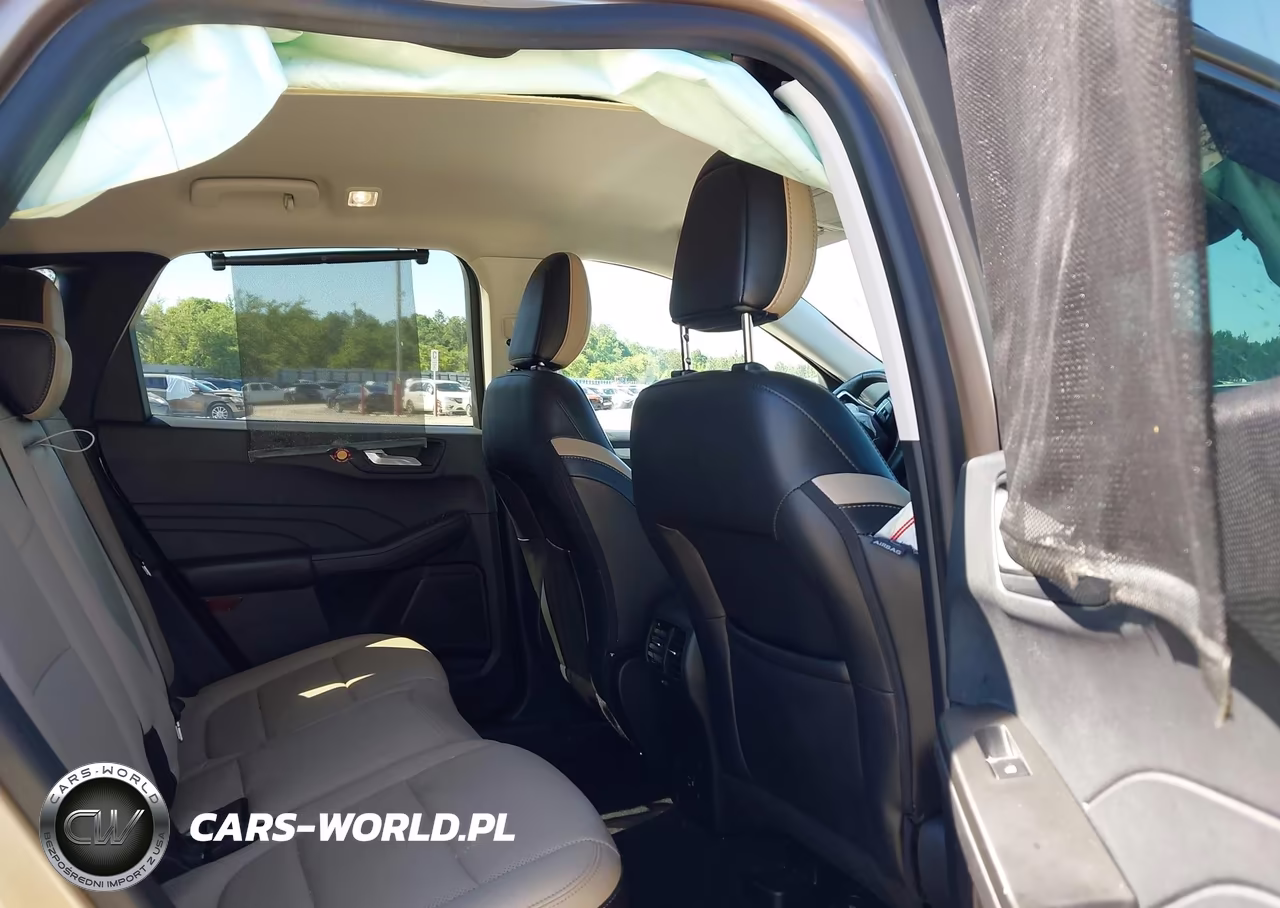 2021 Ford Escape Sel Hybrid VIN:1FMCU0CZ1MUA42537 - 8