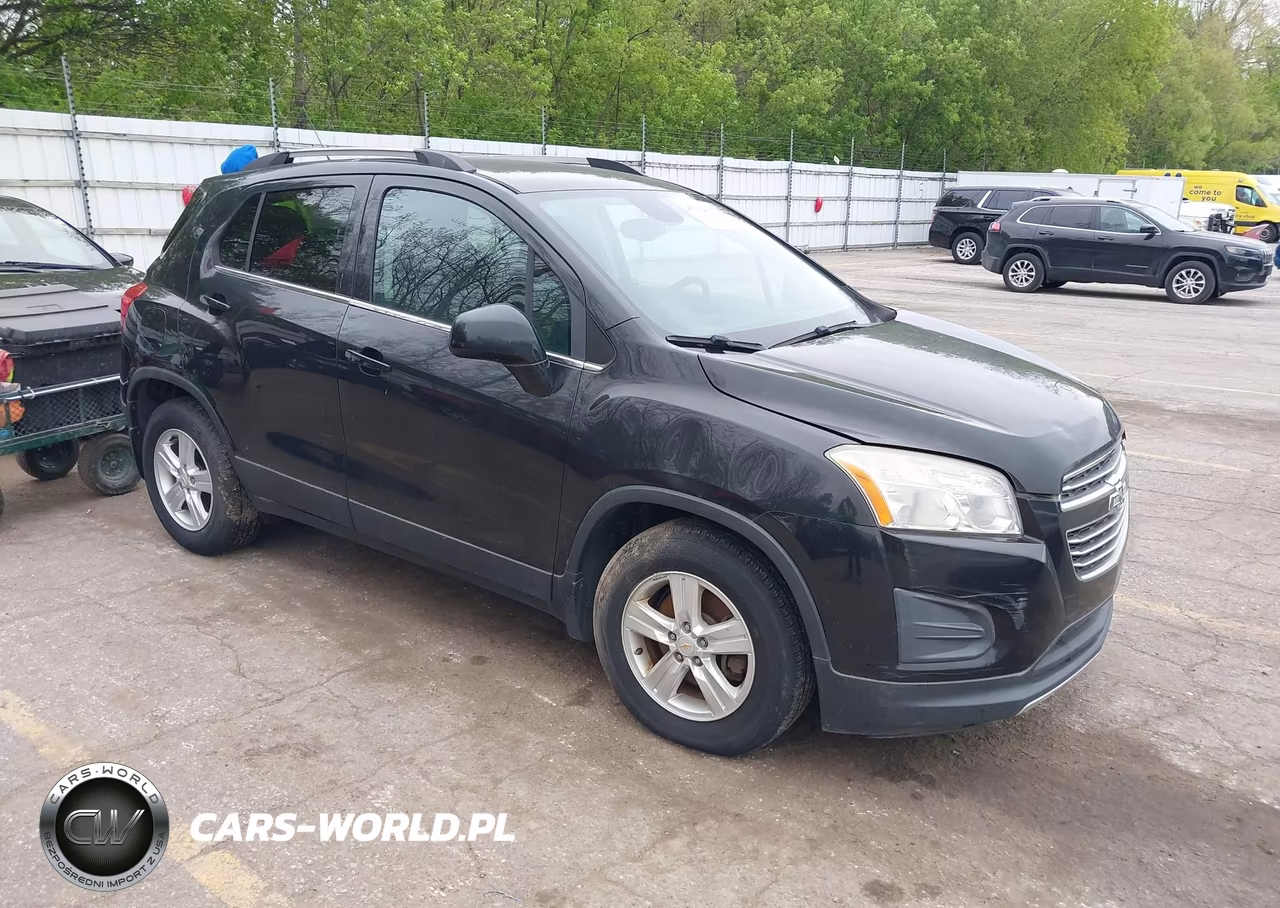 Główne zdjęcie 2016 Chevrolet Trax Lt