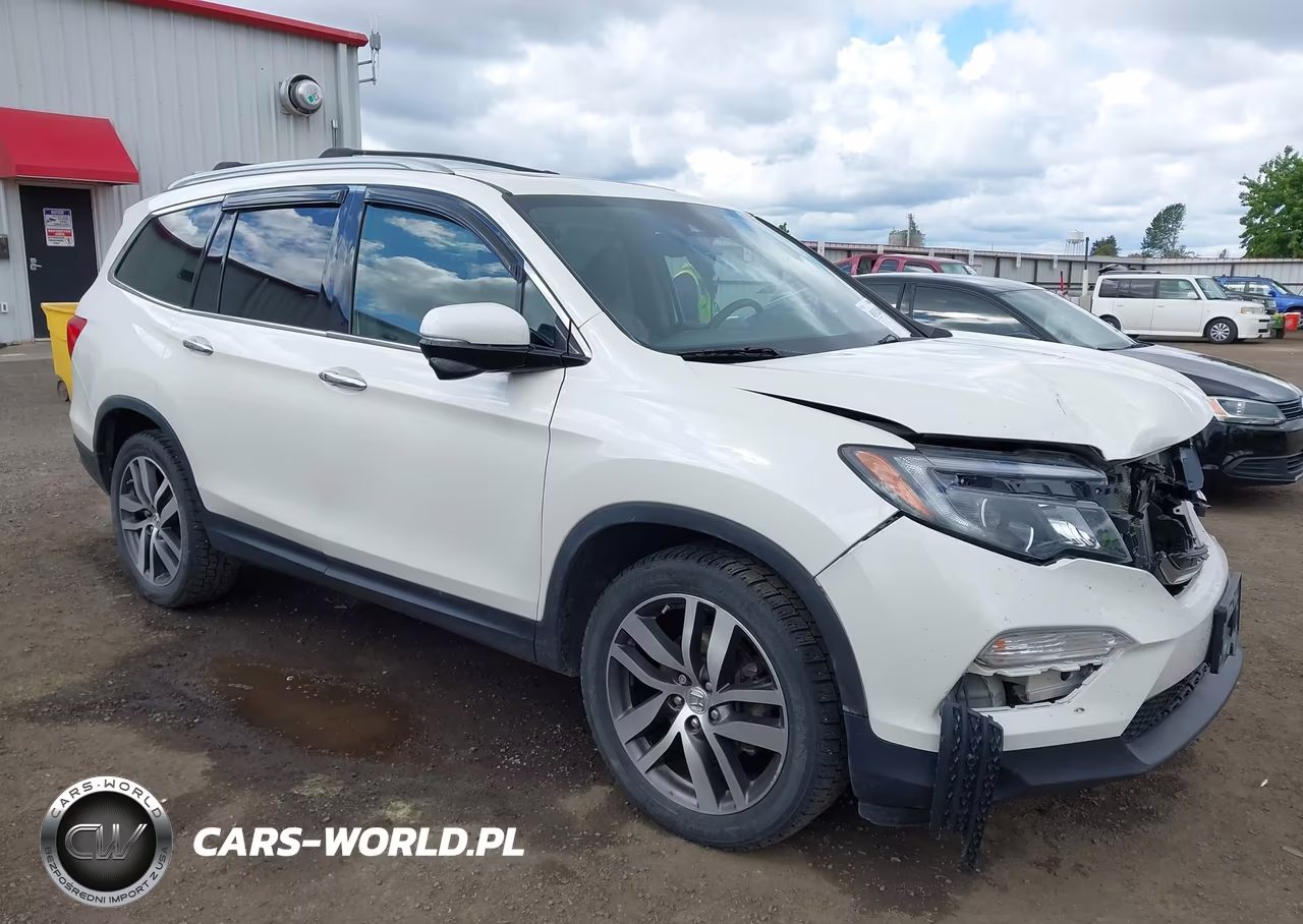 2016 Honda Pilot Touring – zdjęcie 1 z 17