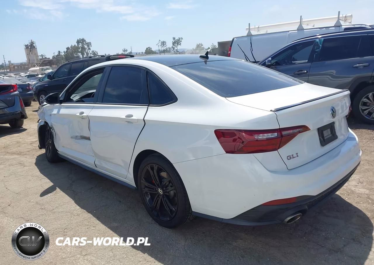 2022 Volkswagen Jetta Gli 2.0T Autobahn VIN:3VW2T7BU5NM029391 - 3