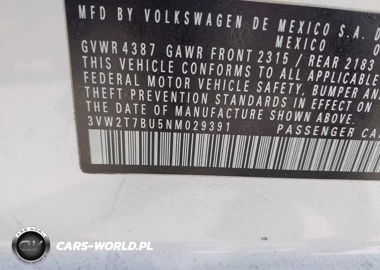 2022 Volkswagen Jetta Gli 2.0T Autobahn VIN:3VW2T7BU5NM029391 - 9