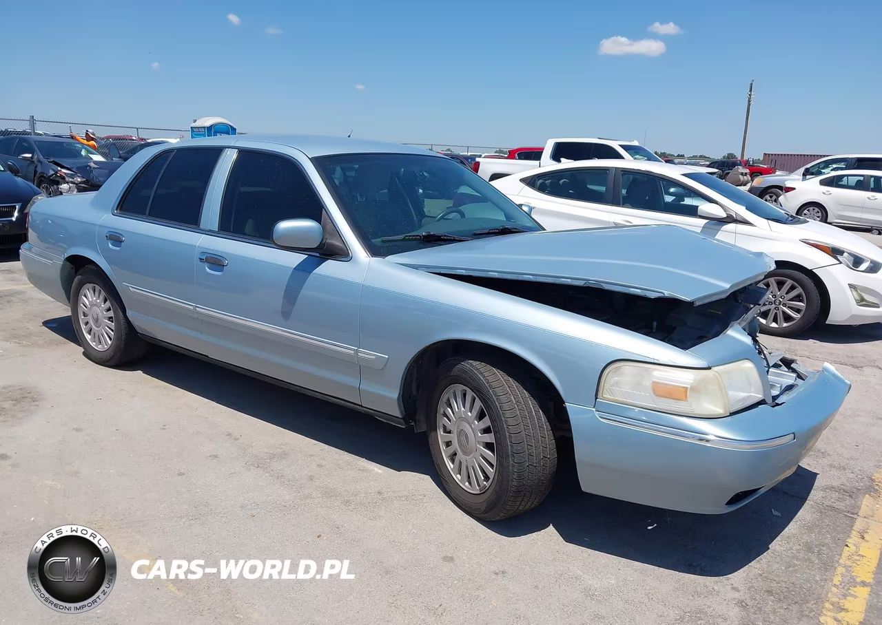 2008 Mercury Grand Marquis Ls – zdjęcie 1 z 17