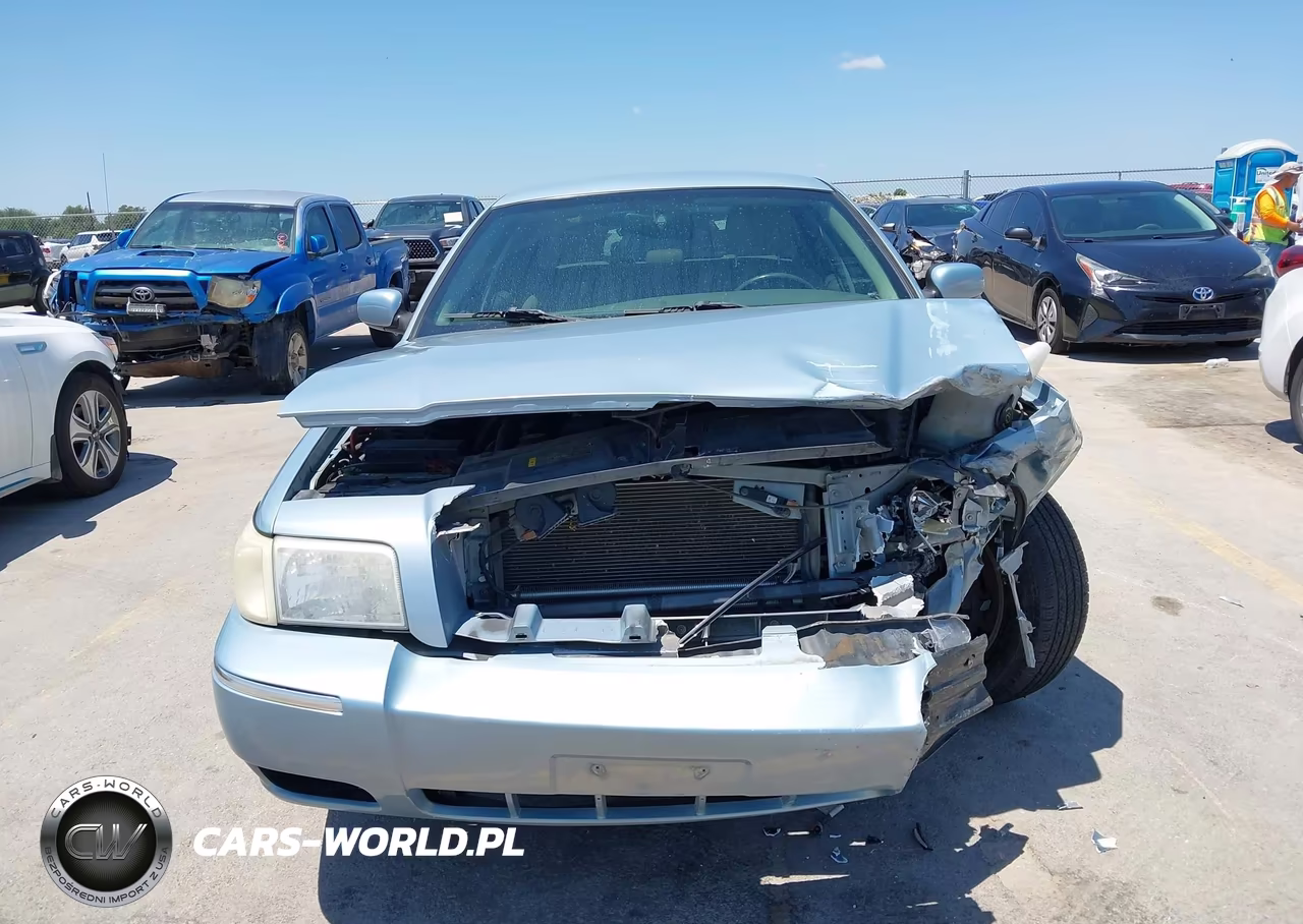 2008 Mercury Grand Marquis Ls VIN:2MEFM75V28X600204 - 13