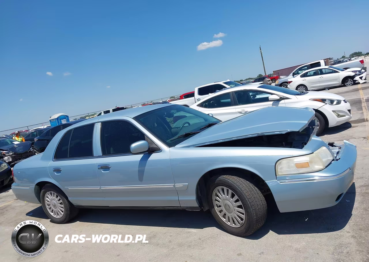 2008 Mercury Grand Marquis Ls VIN:2MEFM75V28X600204 - 14