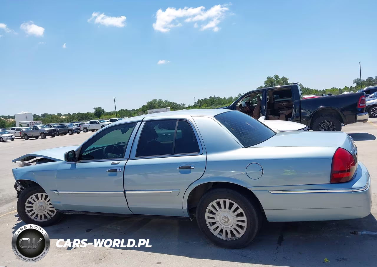2008 Mercury Grand Marquis Ls VIN:2MEFM75V28X600204 - 15