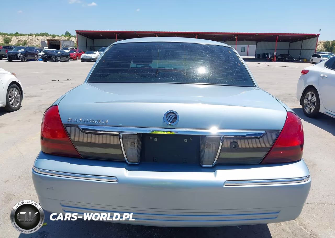 2008 Mercury Grand Marquis Ls VIN:2MEFM75V28X600204 - 17