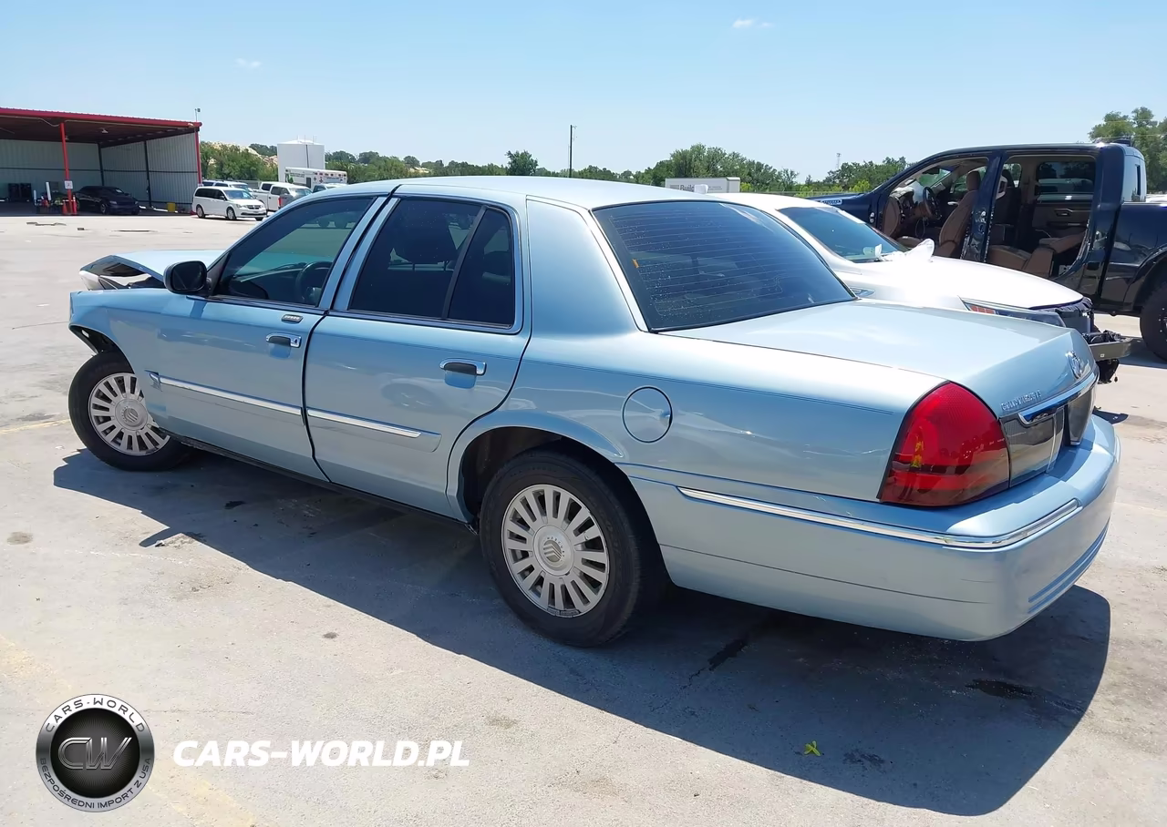 2008 Mercury Grand Marquis Ls VIN:2MEFM75V28X600204 - 3