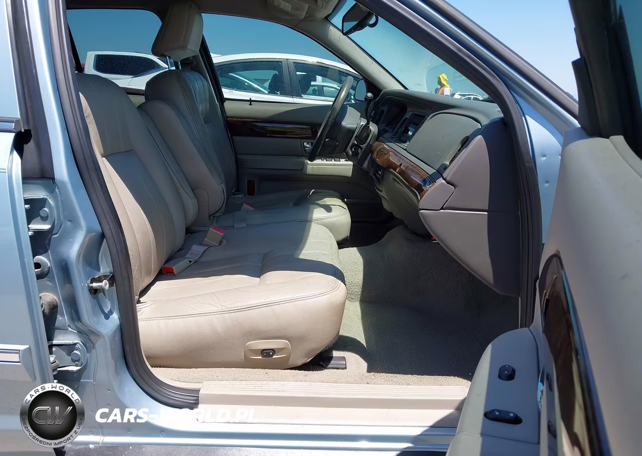 2008 Mercury Grand Marquis Ls VIN:2MEFM75V28X600204 - 5