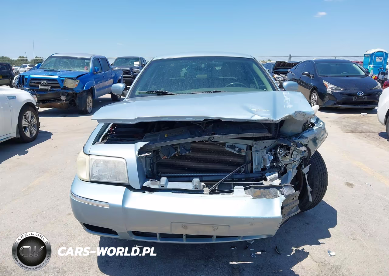 2008 Mercury Grand Marquis Ls VIN:2MEFM75V28X600204 - 6