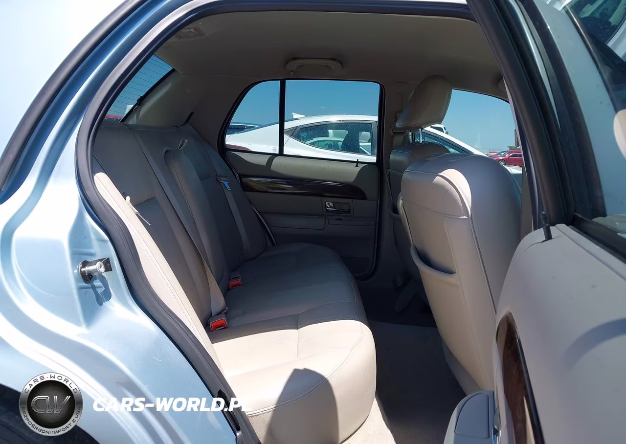 2008 Mercury Grand Marquis Ls VIN:2MEFM75V28X600204 - 8