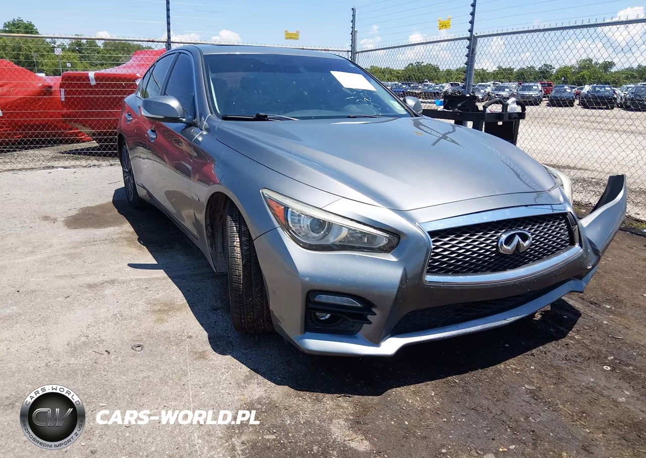 2017 Infiniti Q50 3.0T Sport