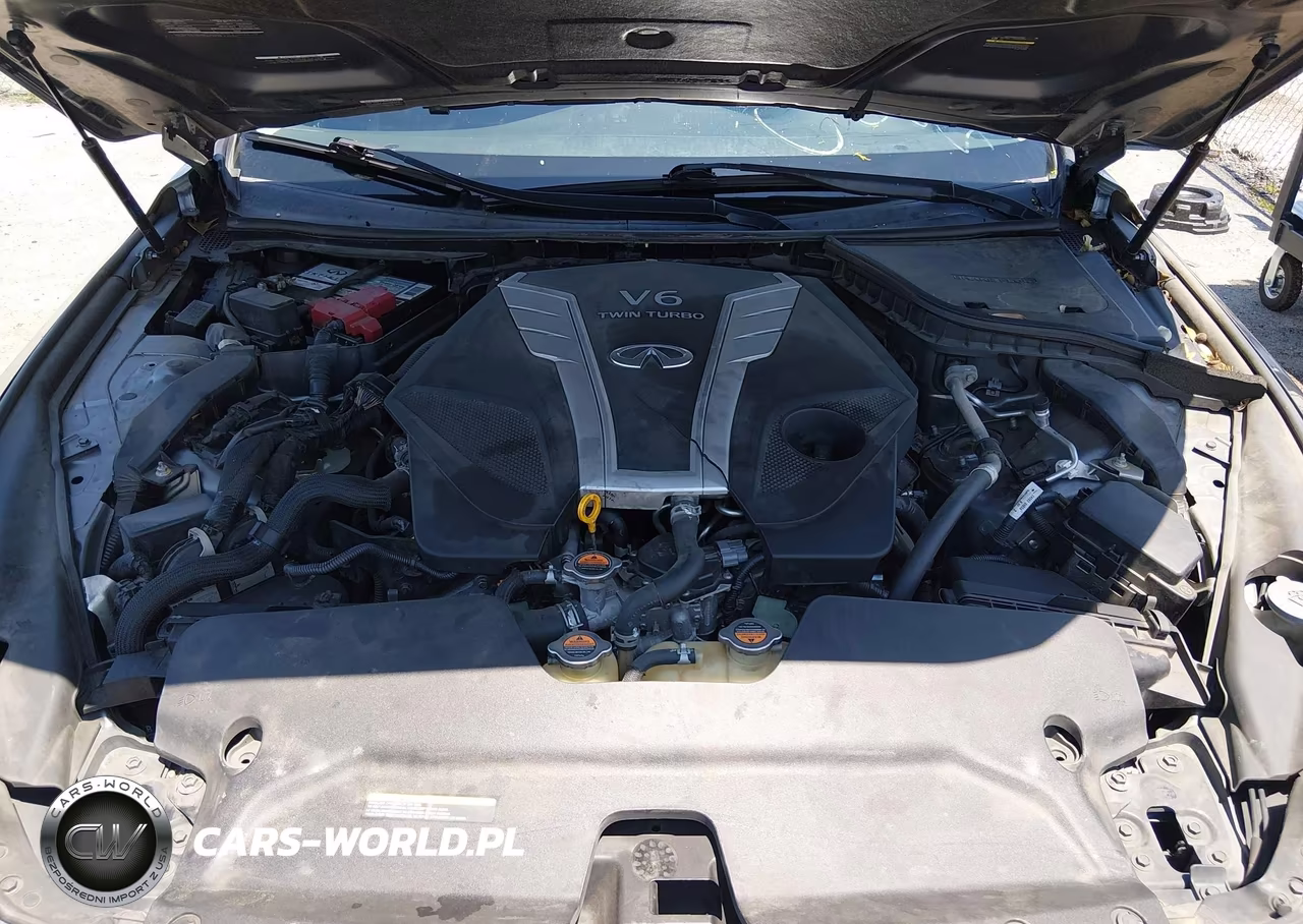 2017 Infiniti Q50 3.0T Sport VIN:JN1EV7APXHM738326 - 10