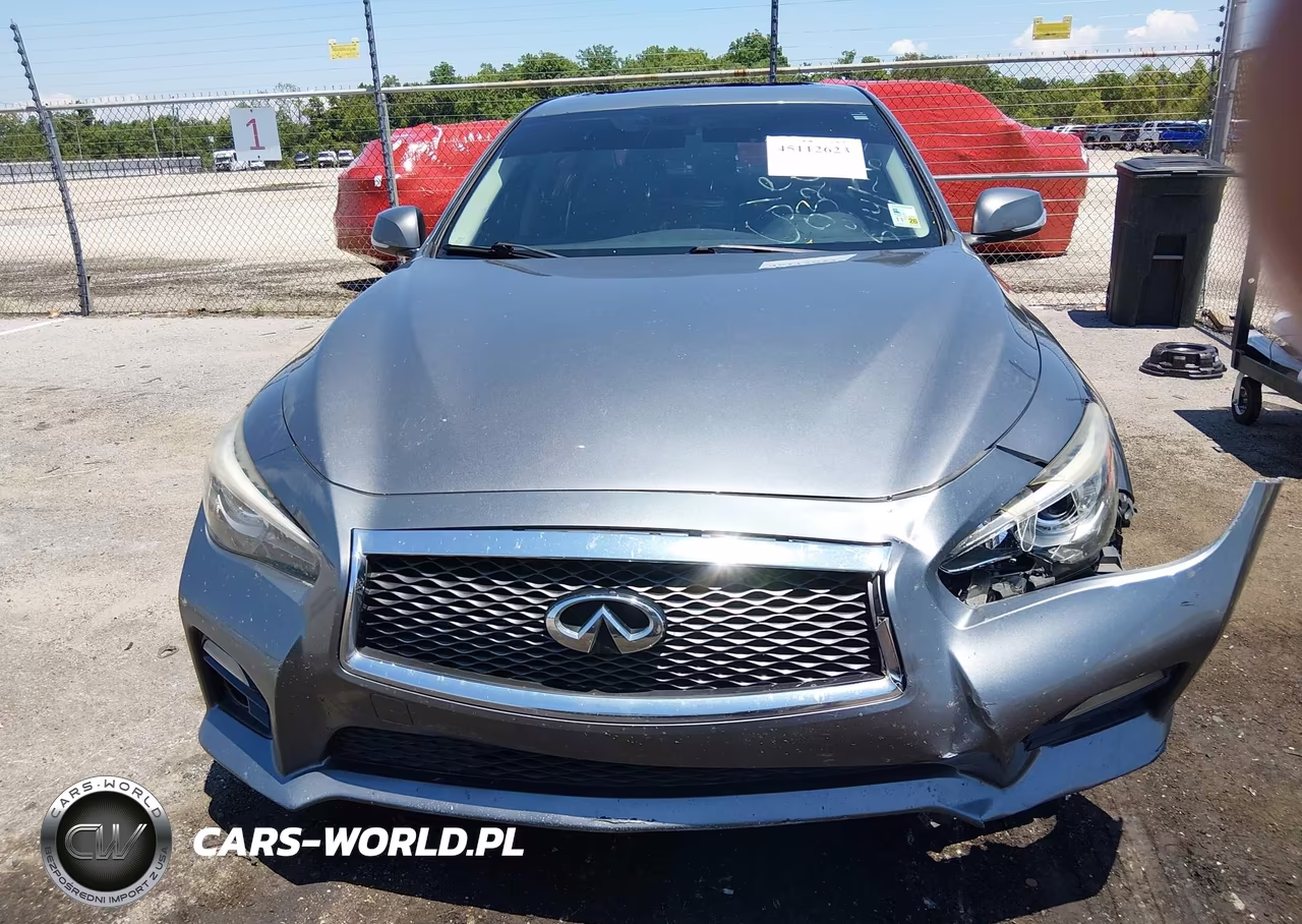 2017 Infiniti Q50 3.0T Sport VIN:JN1EV7APXHM738326 - 12