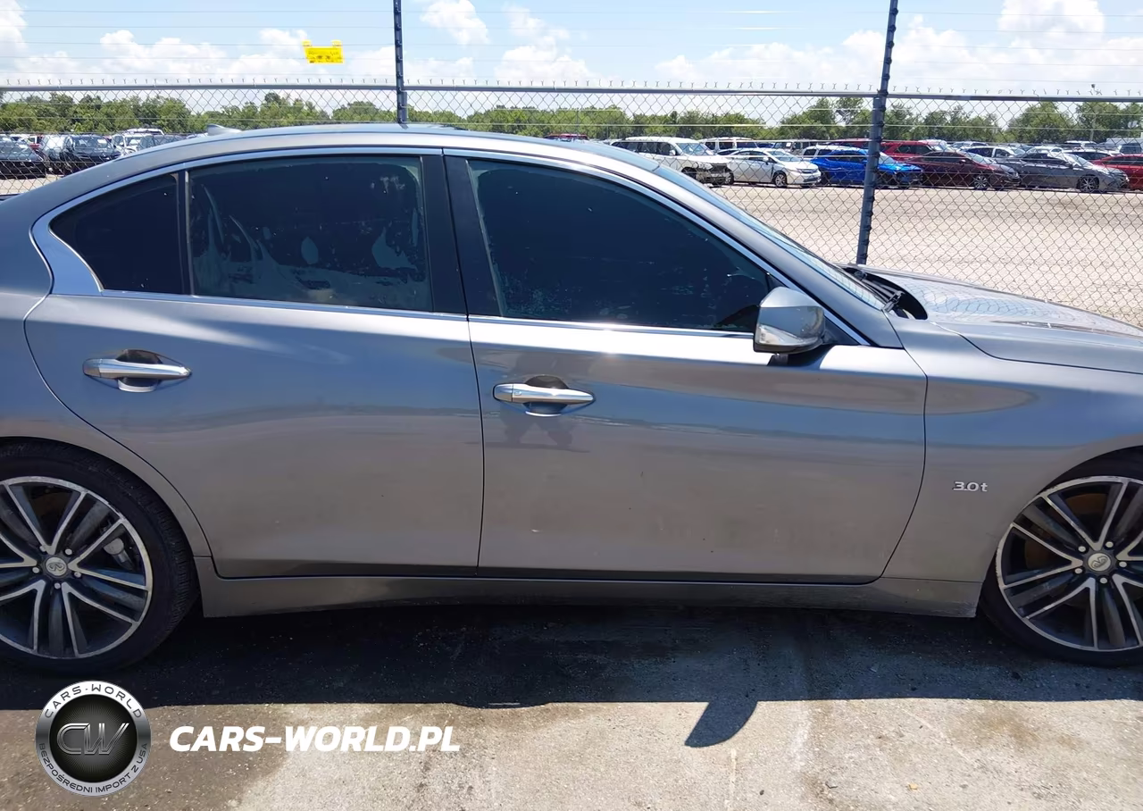 2017 Infiniti Q50 3.0T Sport VIN:JN1EV7APXHM738326 - 13