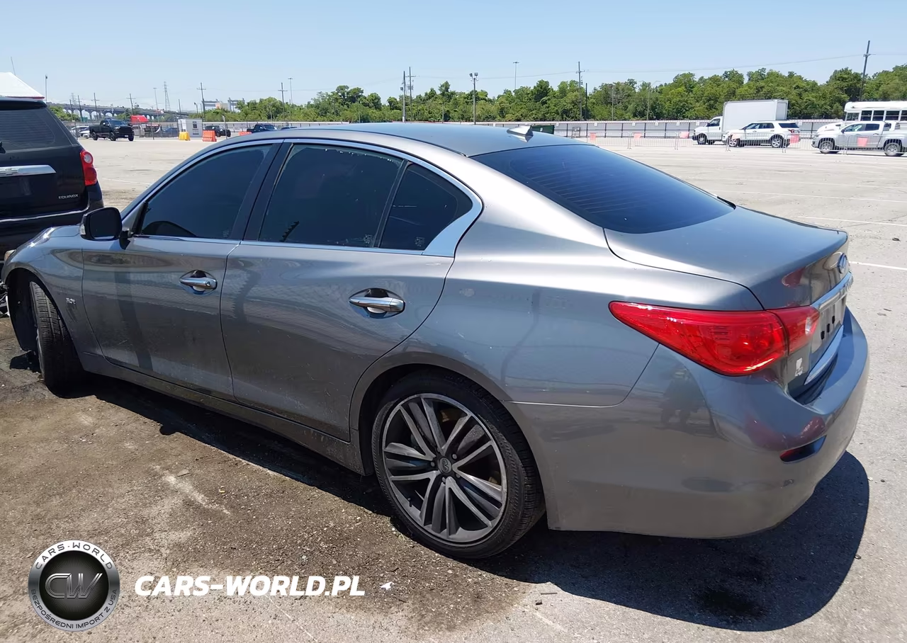 2017 Infiniti Q50 3.0T Sport VIN:JN1EV7APXHM738326 - 14
