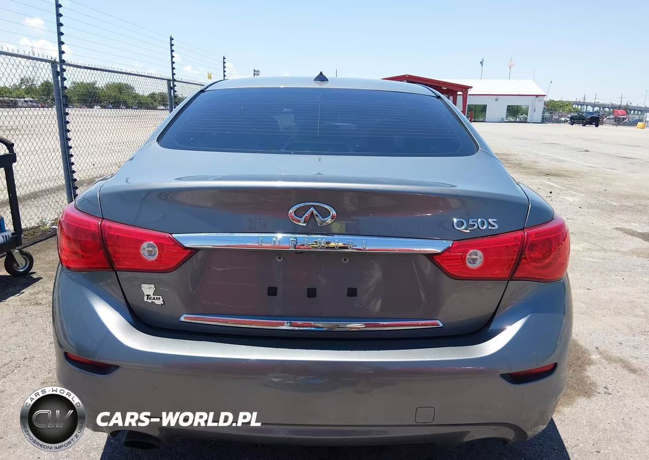 2017 Infiniti Q50 3.0T Sport VIN:JN1EV7APXHM738326 - 16