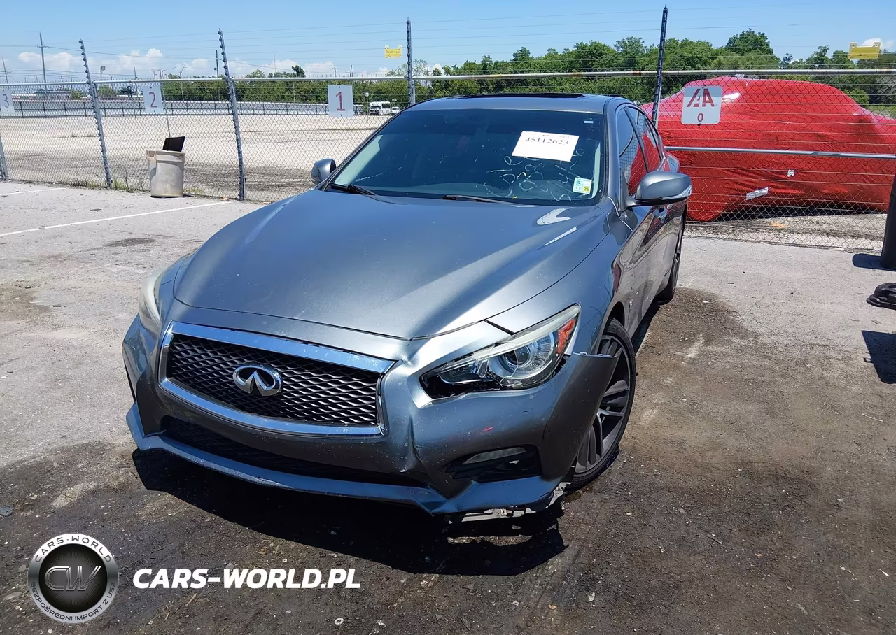 2017 Infiniti Q50 3.0T Sport VIN:JN1EV7APXHM738326 - 2