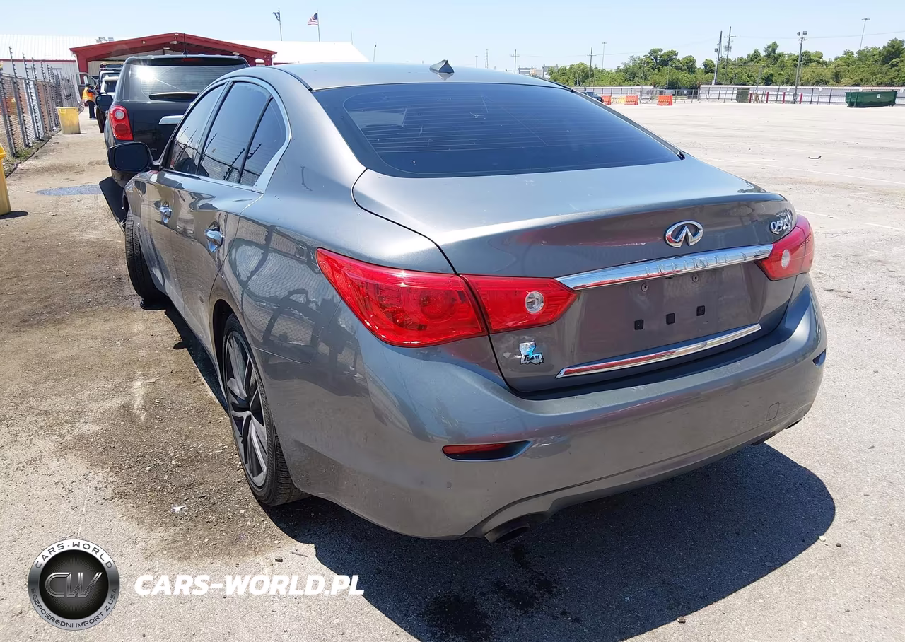 2017 Infiniti Q50 3.0T Sport VIN:JN1EV7APXHM738326 - 3