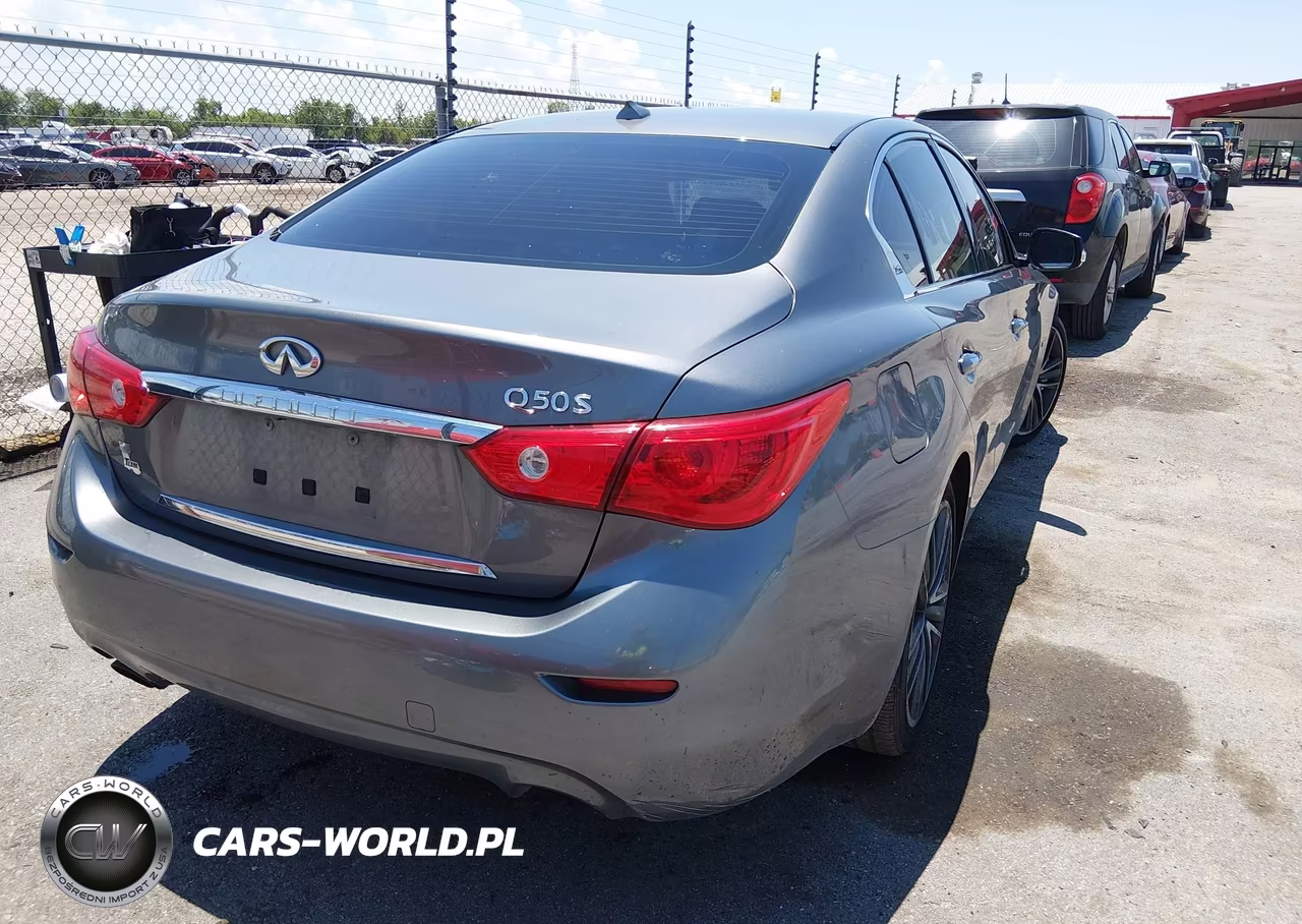 2017 Infiniti Q50 3.0T Sport VIN:JN1EV7APXHM738326 - 4