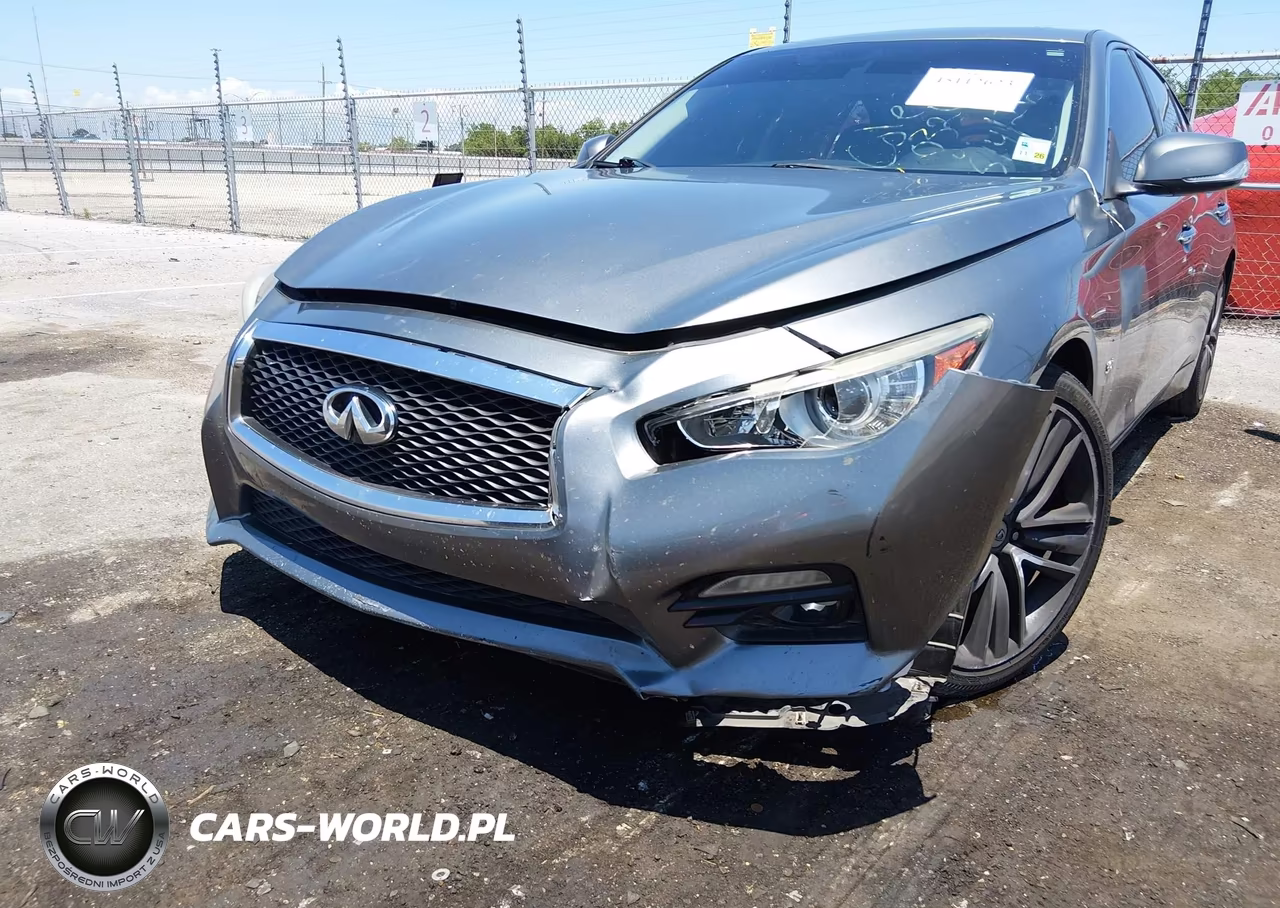 2017 Infiniti Q50 3.0T Sport VIN:JN1EV7APXHM738326 - 6