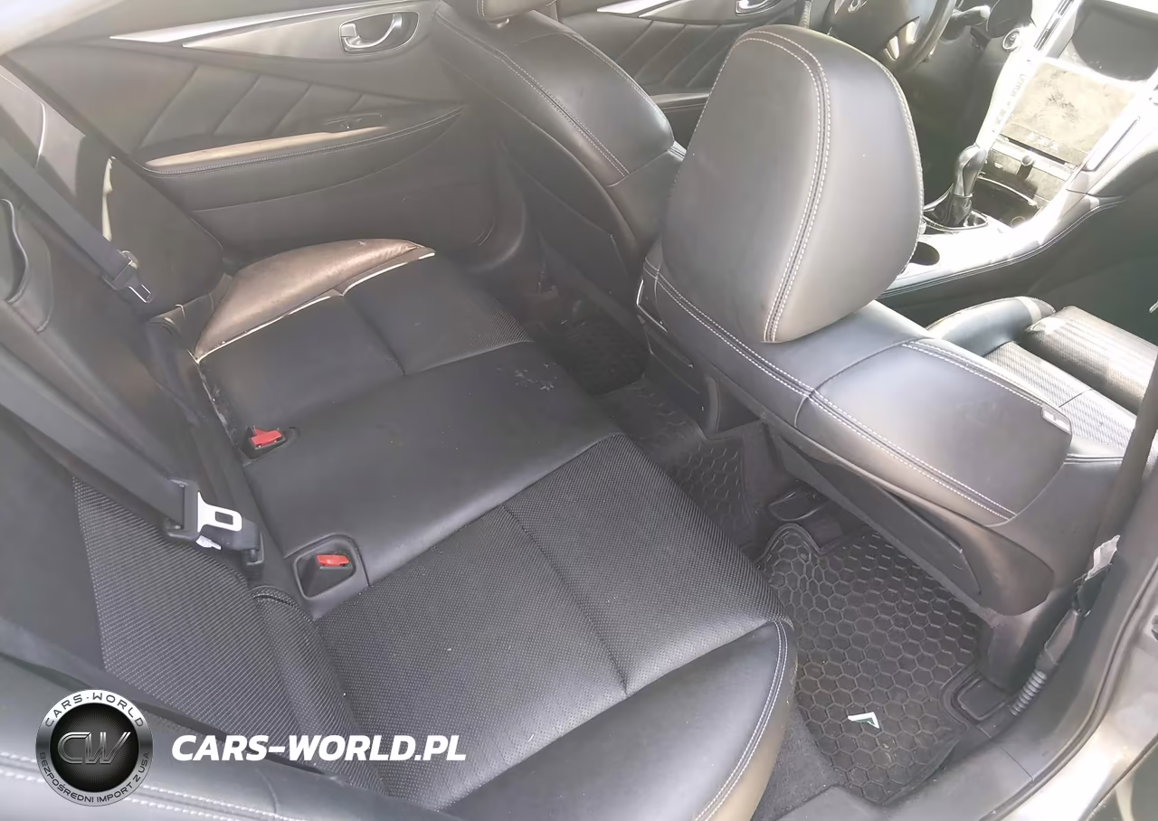 2017 Infiniti Q50 3.0T Sport VIN:JN1EV7APXHM738326 - 8