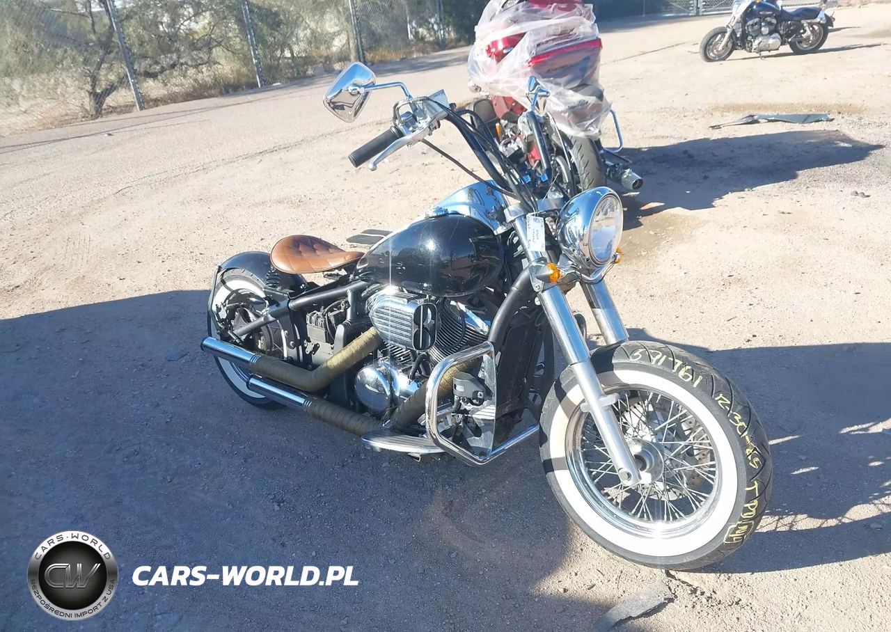2008 Kawasaki Vn900 B – zdjęcie 1 z 12