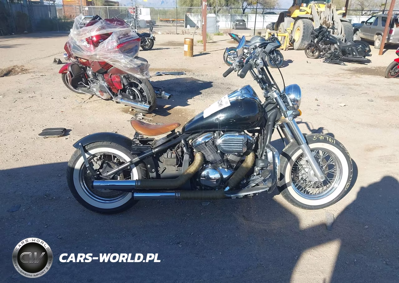 2008 Kawasaki Vn900 B VIN:JKAVN2B148A036167 - 11