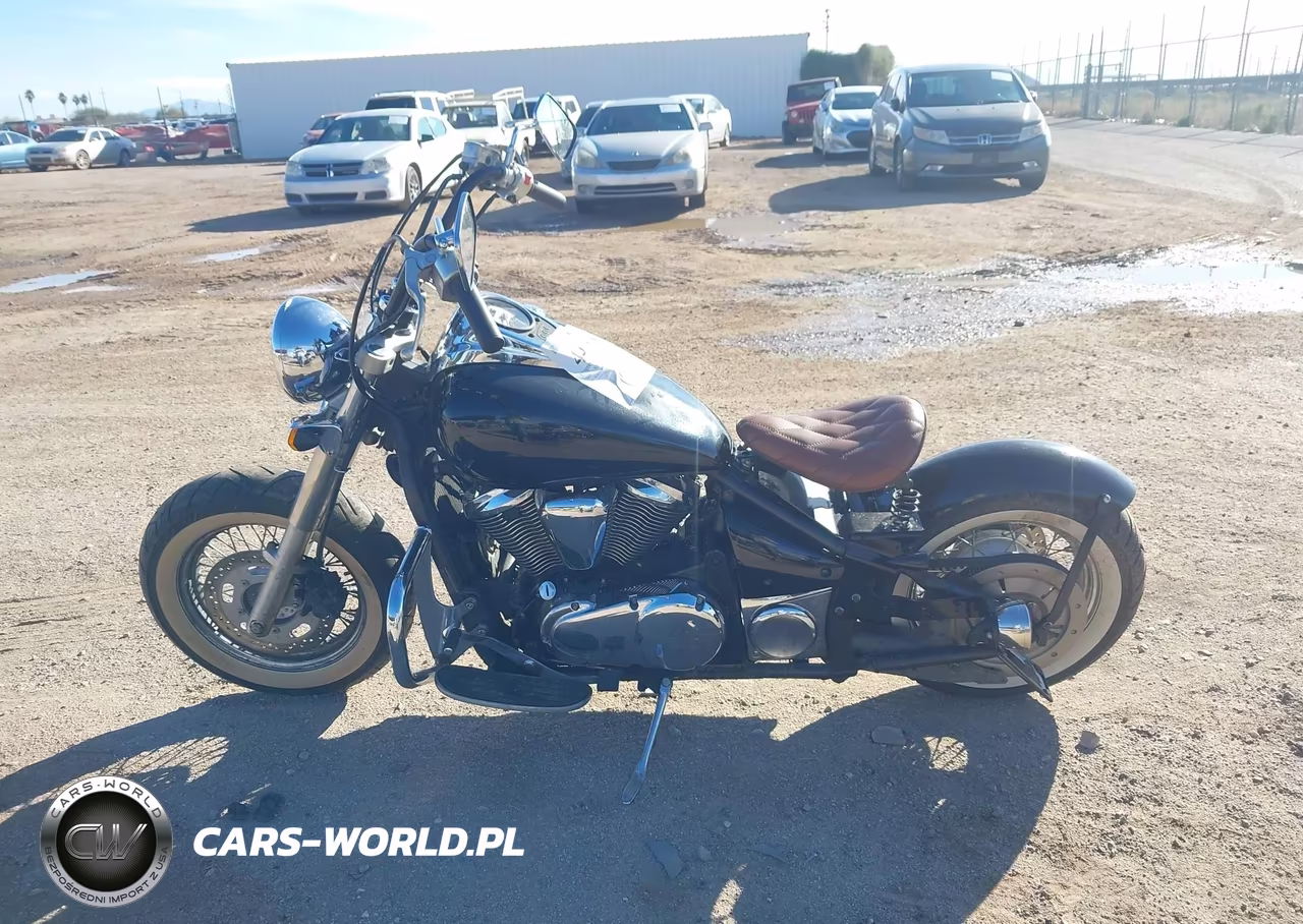 2008 Kawasaki Vn900 B VIN:JKAVN2B148A036167 - 12