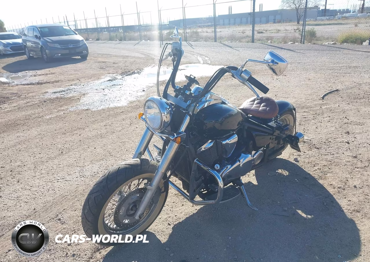 2008 Kawasaki Vn900 B VIN:JKAVN2B148A036167 - 2