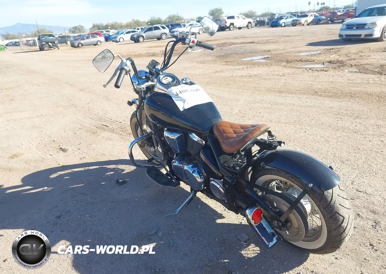2008 Kawasaki Vn900 B VIN:JKAVN2B148A036167 - 3