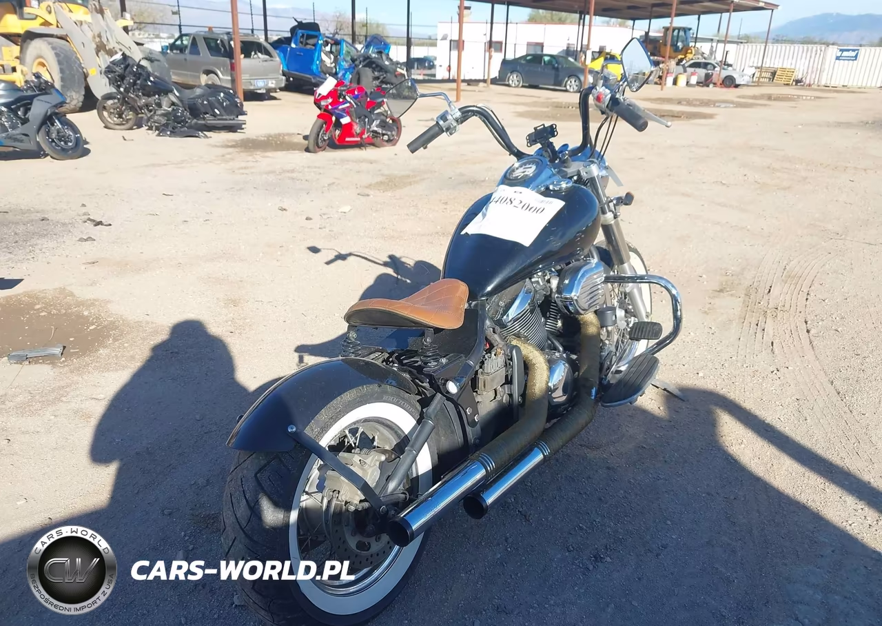 2008 Kawasaki Vn900 B VIN:JKAVN2B148A036167 - 4