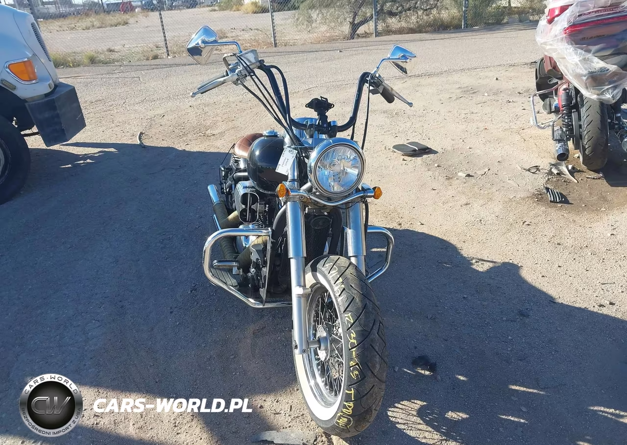 2008 Kawasaki Vn900 B VIN:JKAVN2B148A036167 - 5
