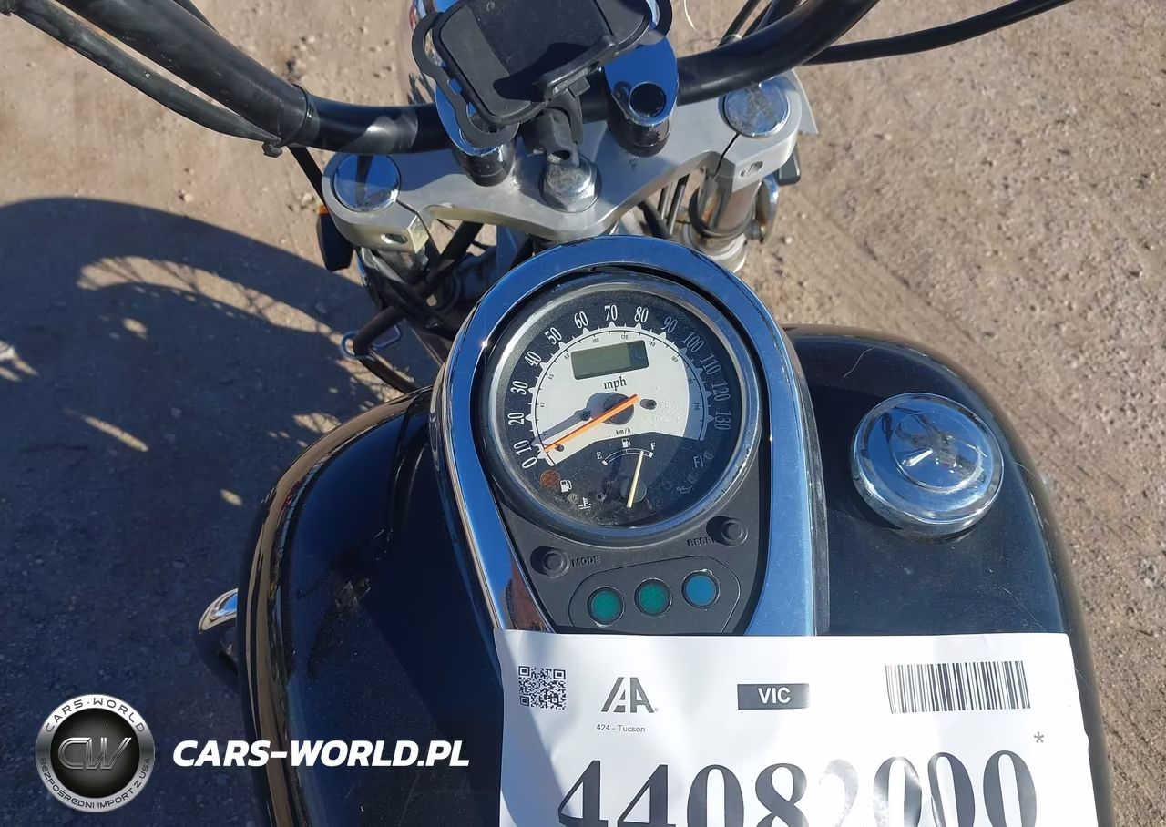 2008 Kawasaki Vn900 B VIN:JKAVN2B148A036167 - 7