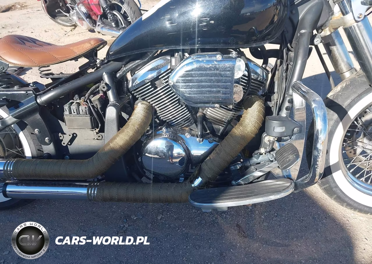 2008 Kawasaki Vn900 B VIN:JKAVN2B148A036167 - 8