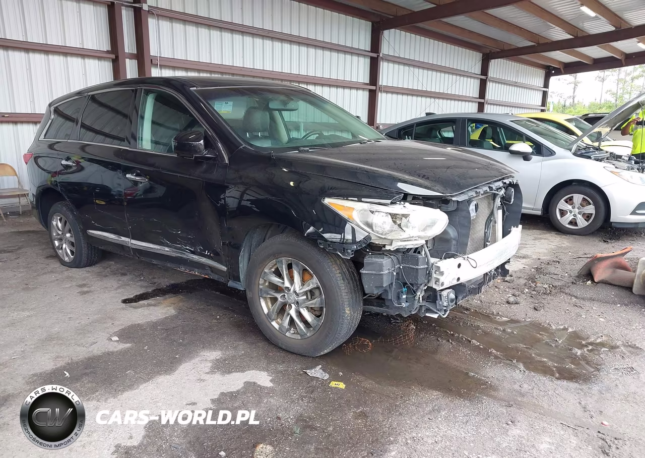 2013 Infiniti Jx35 – zdjęcie 1 z 11