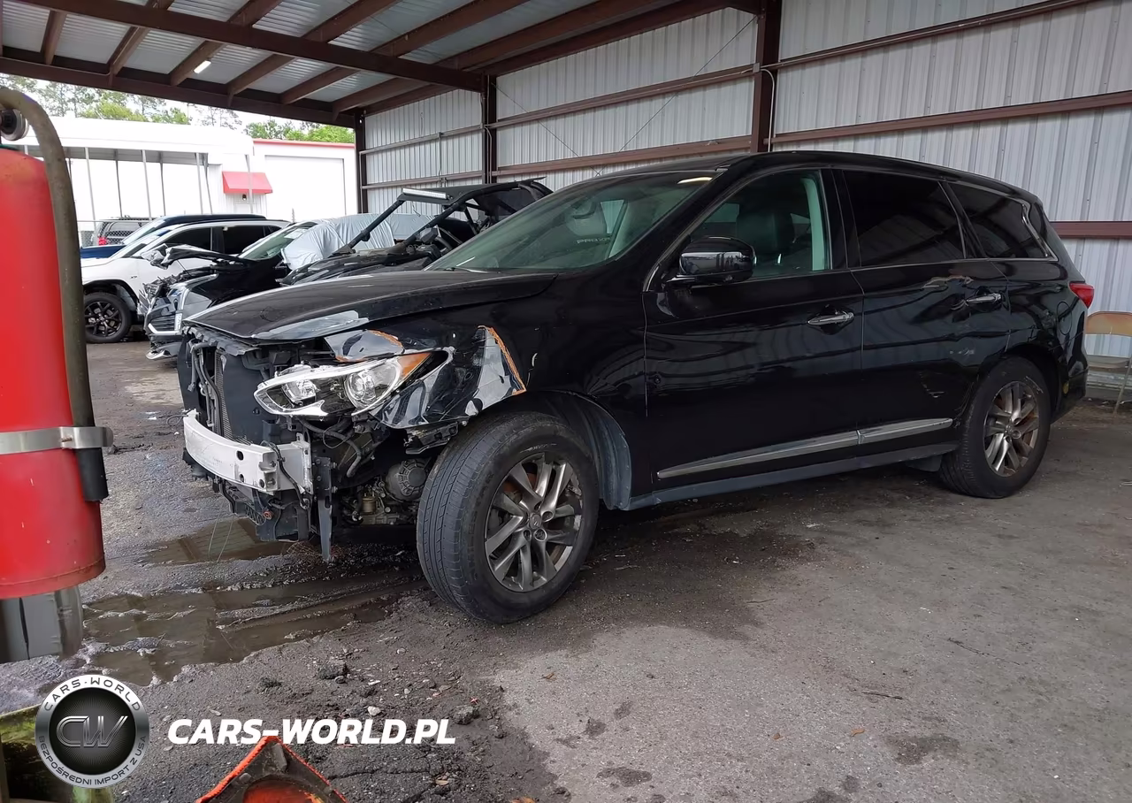 2013 Infiniti Jx35 VIN:5N1AL0MN5DC320660 - 2