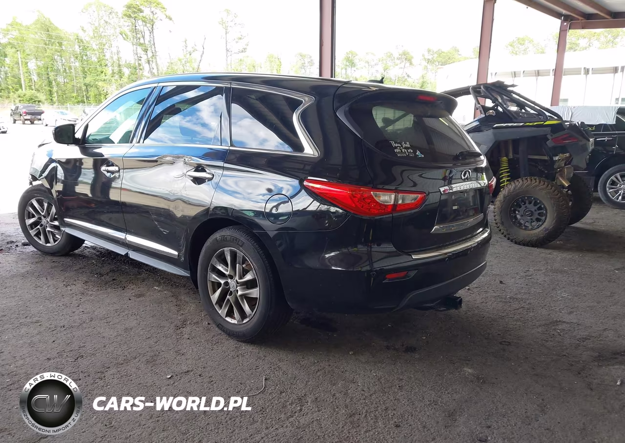 2013 Infiniti Jx35 VIN:5N1AL0MN5DC320660 - 3